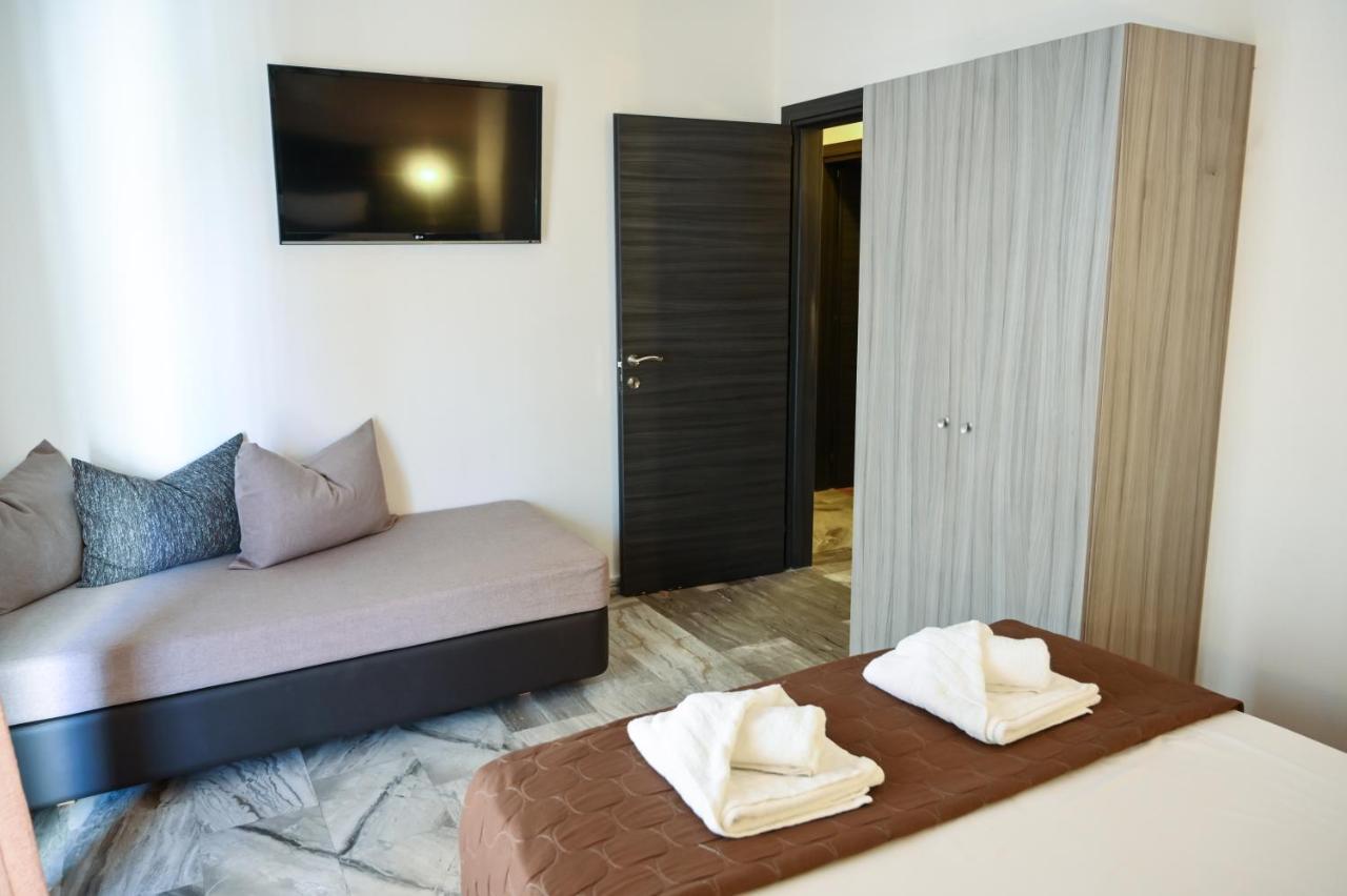 Hotel Kostas Olympiakí Aktí Eksteriør bilde