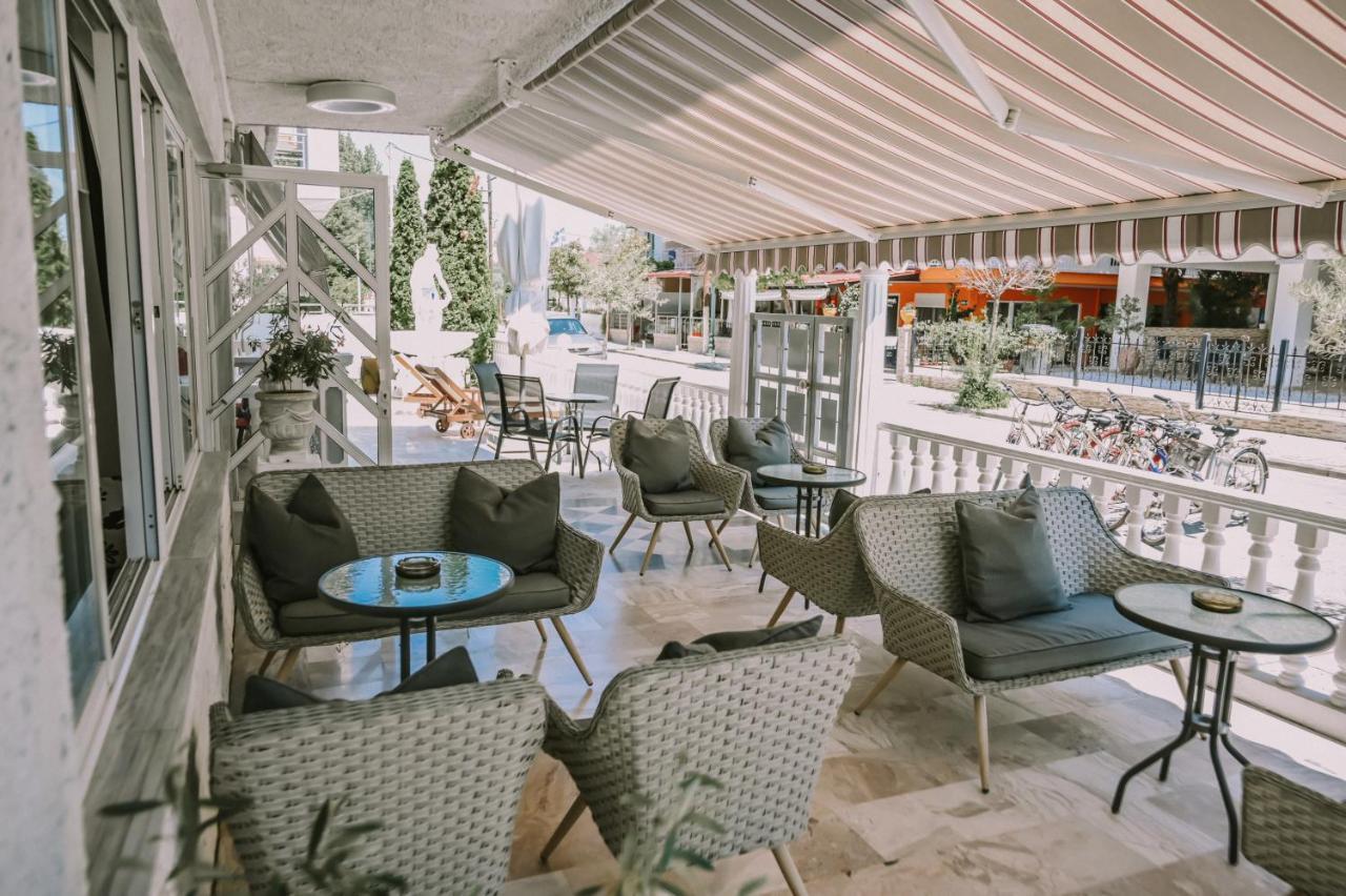 Hotel Kostas Olympiakí Aktí Eksteriør bilde
