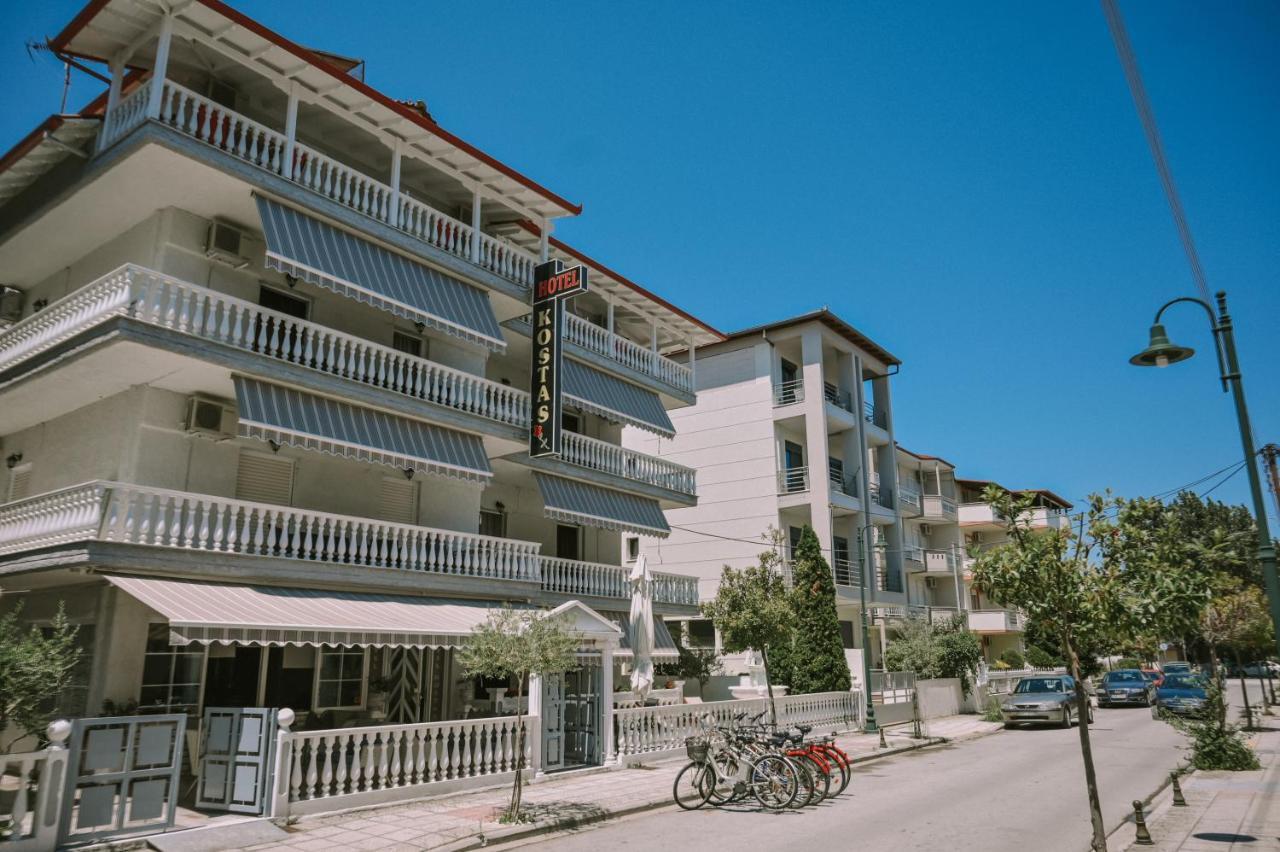 Hotel Kostas Olympiakí Aktí Eksteriør bilde