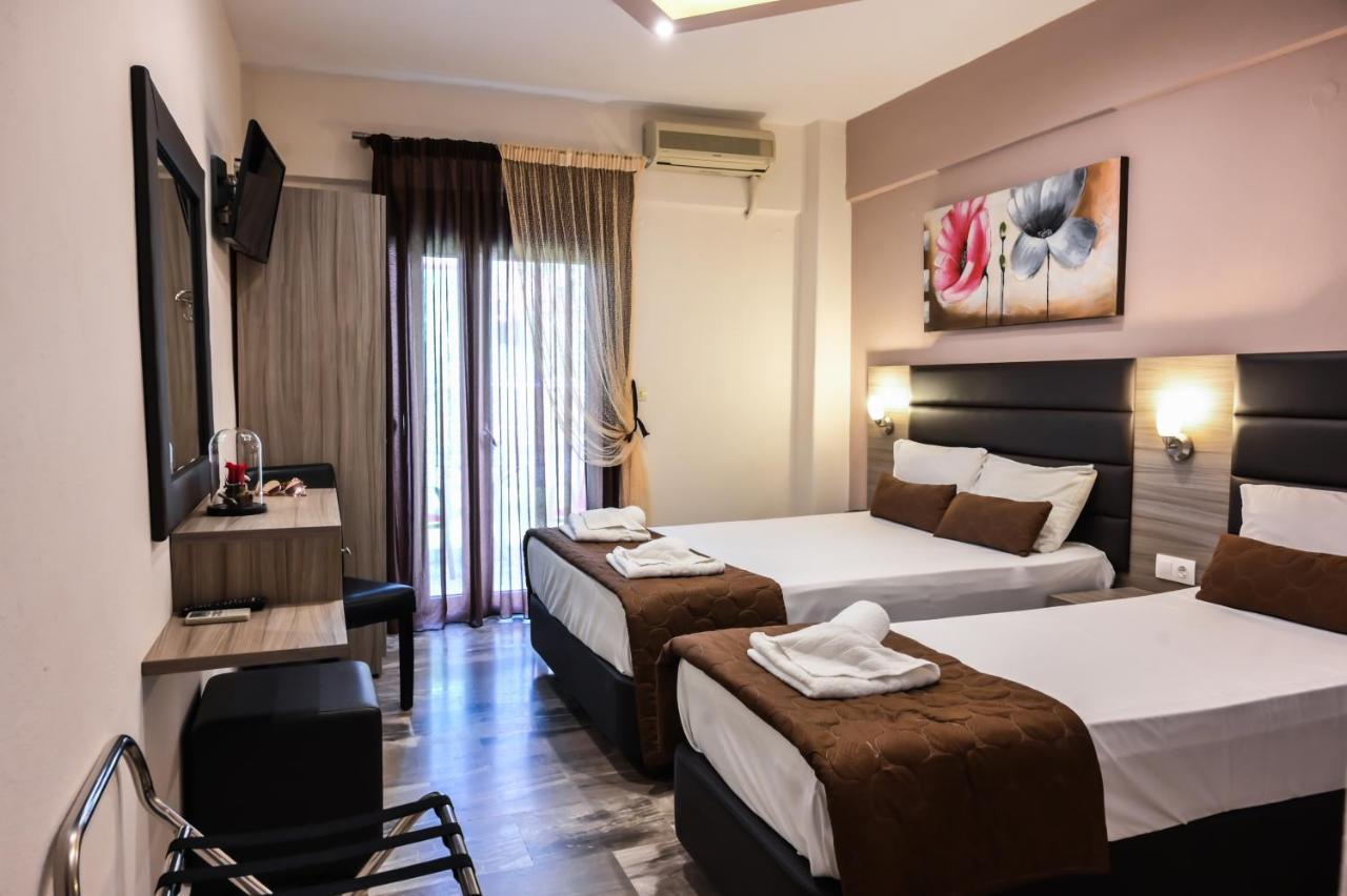 Hotel Kostas Olympiakí Aktí Eksteriør bilde