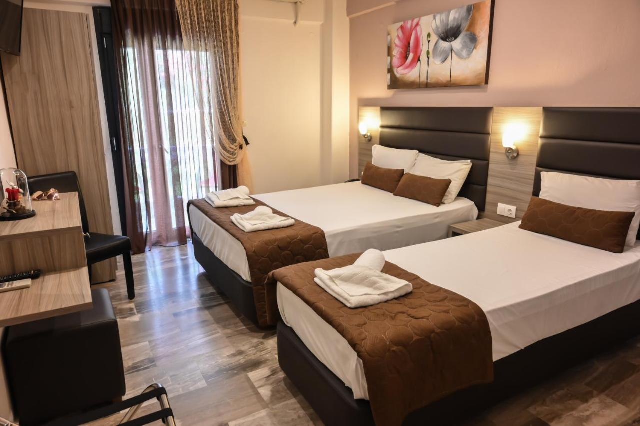 Hotel Kostas Olympiakí Aktí Eksteriør bilde