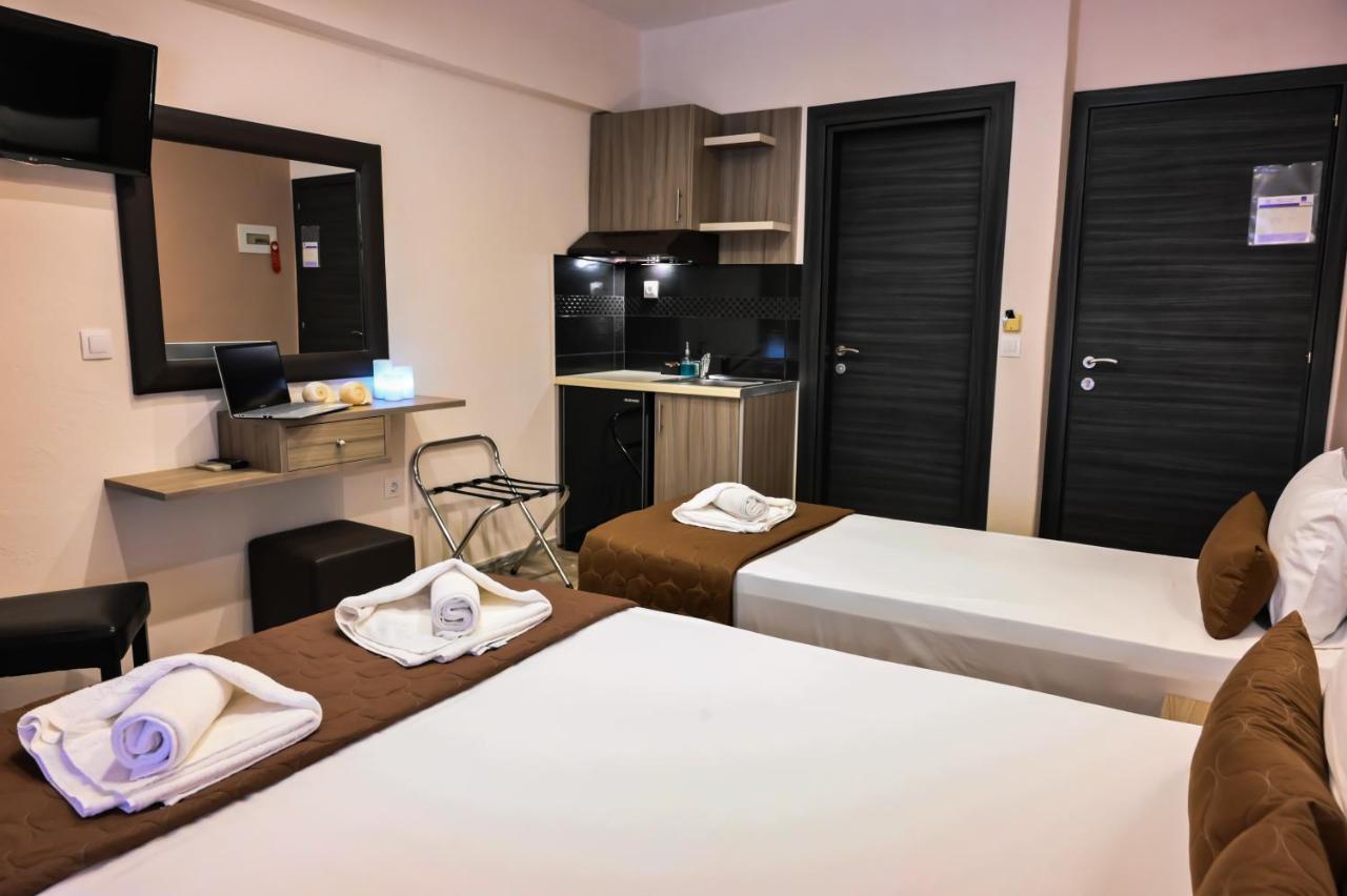 Hotel Kostas Olympiakí Aktí Eksteriør bilde