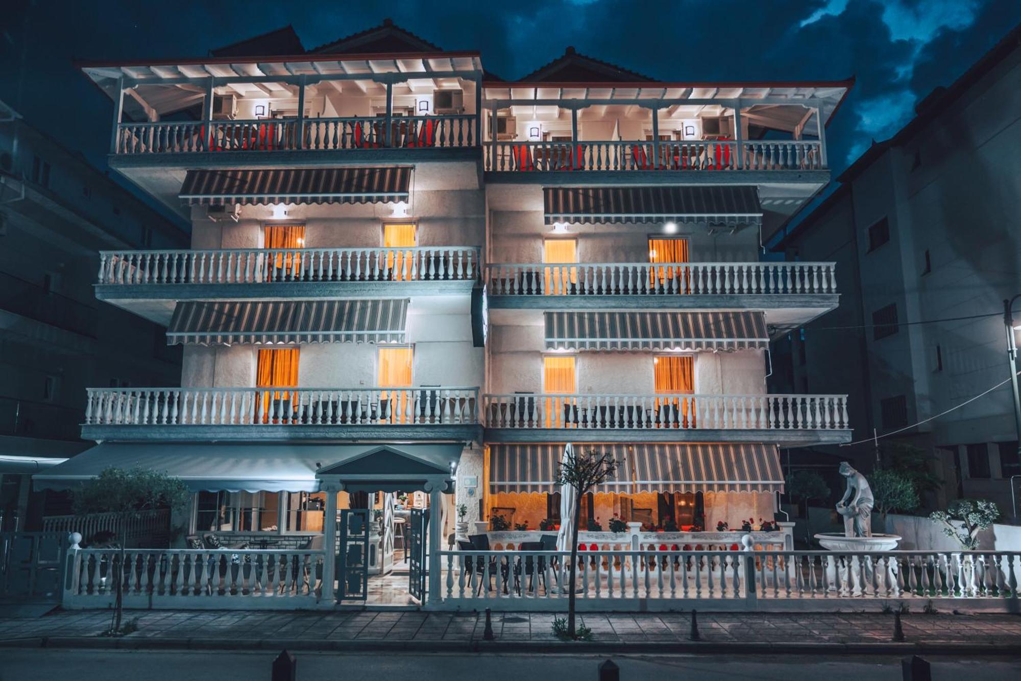 Hotel Kostas Olympiakí Aktí Eksteriør bilde