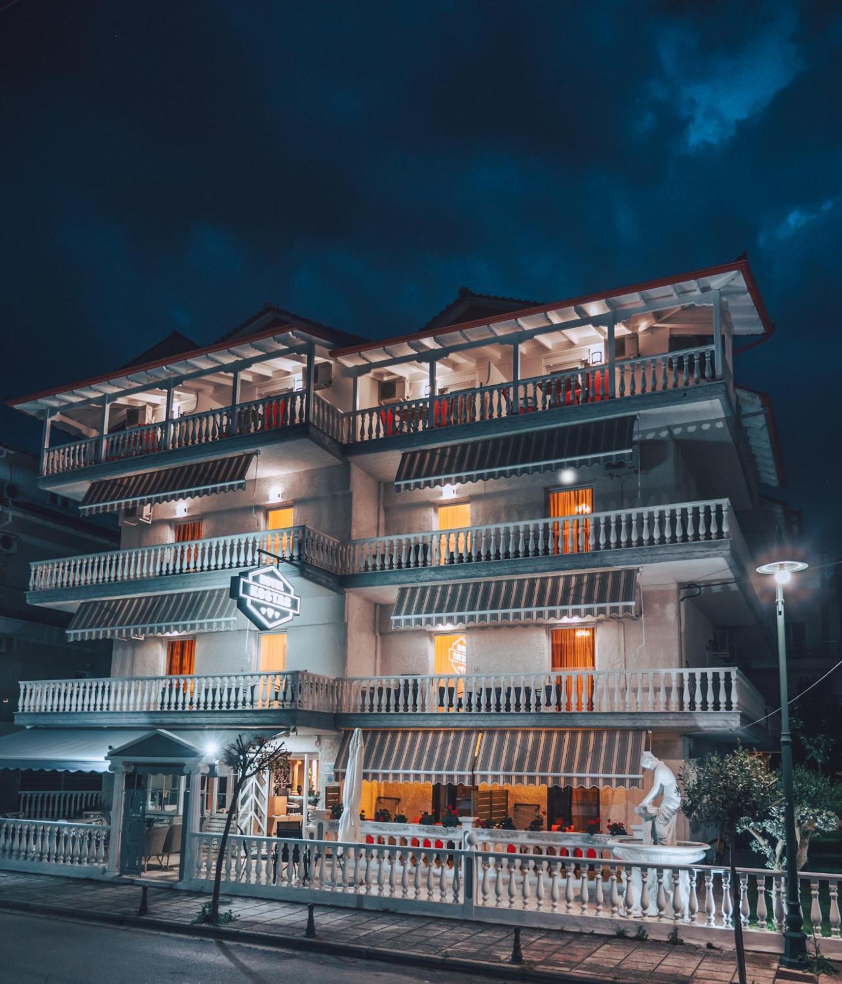 Hotel Kostas Olympiakí Aktí Eksteriør bilde